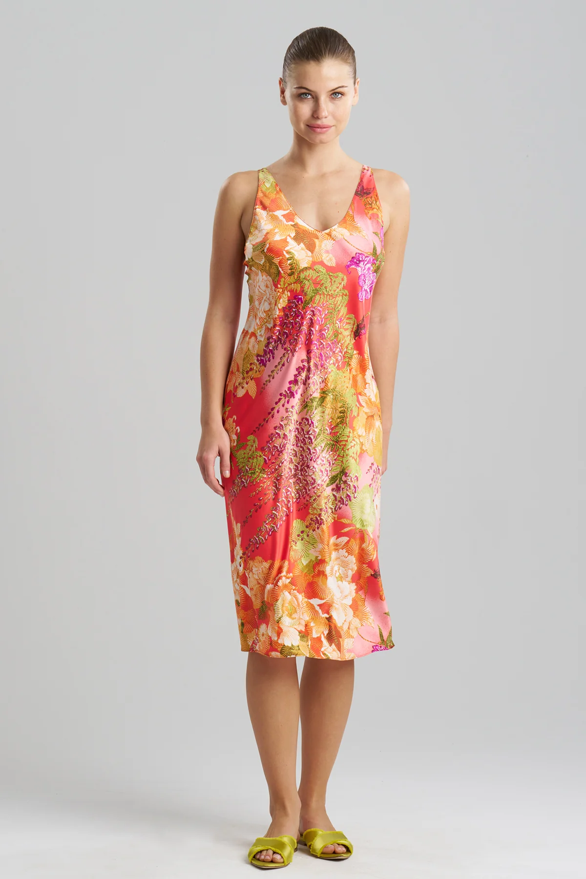 Wisteria Garden Slip Dress