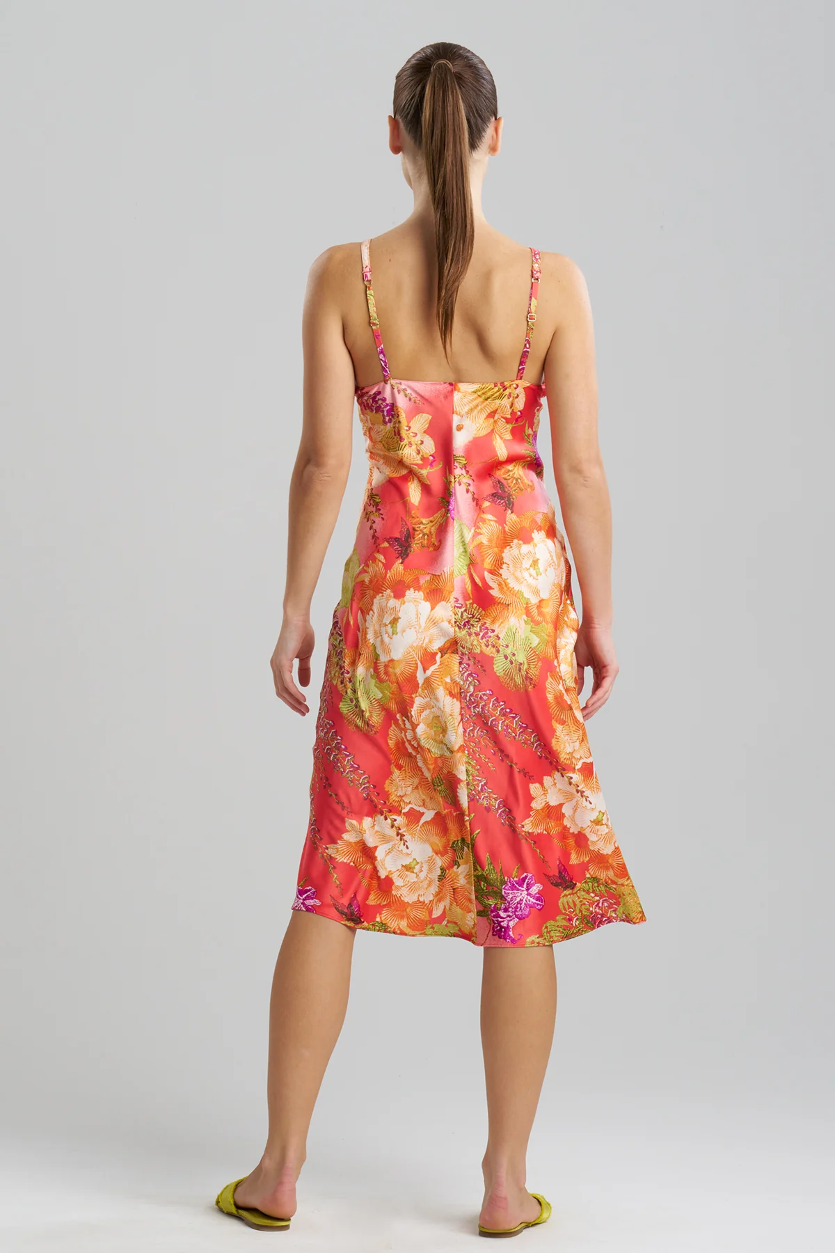 Wisteria Garden Slip Dress - Image 2