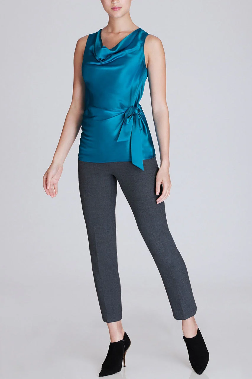 Wool Crepe Pant - Image 4