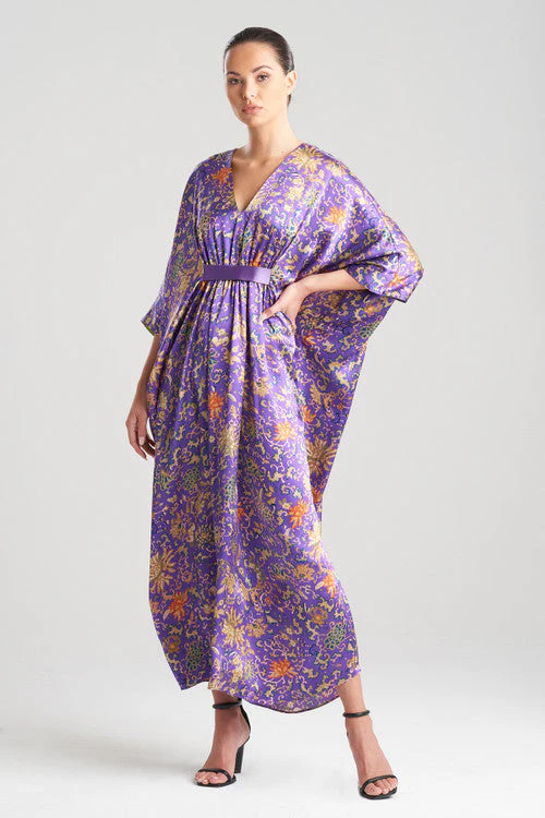 Yasugi Charmeuse Silk Caftan