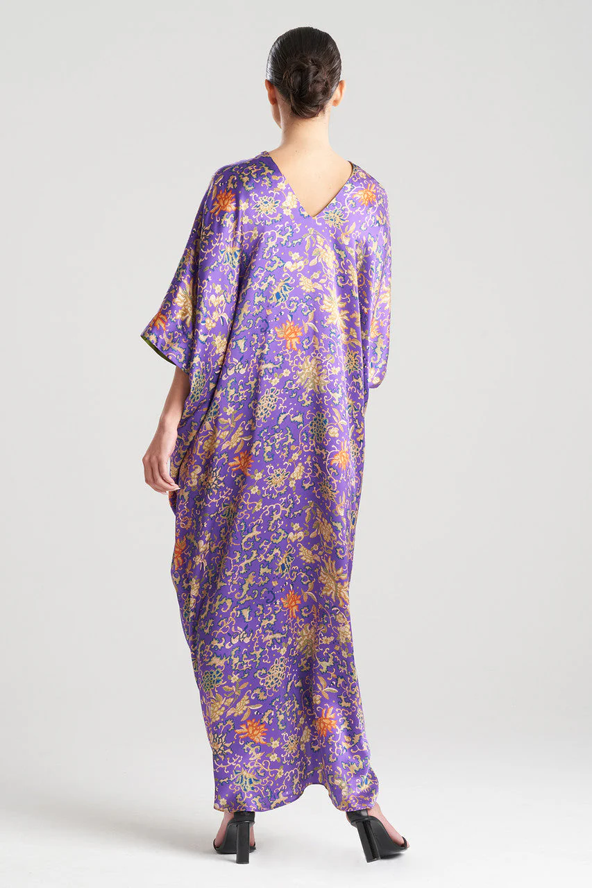 Yasugi Charmeuse Silk Caftan - Image 2