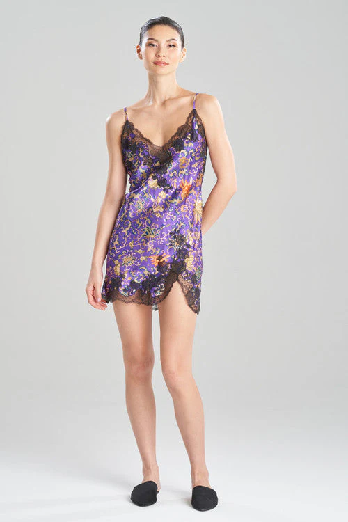 Yasugi Charmeuse Silk Chemise