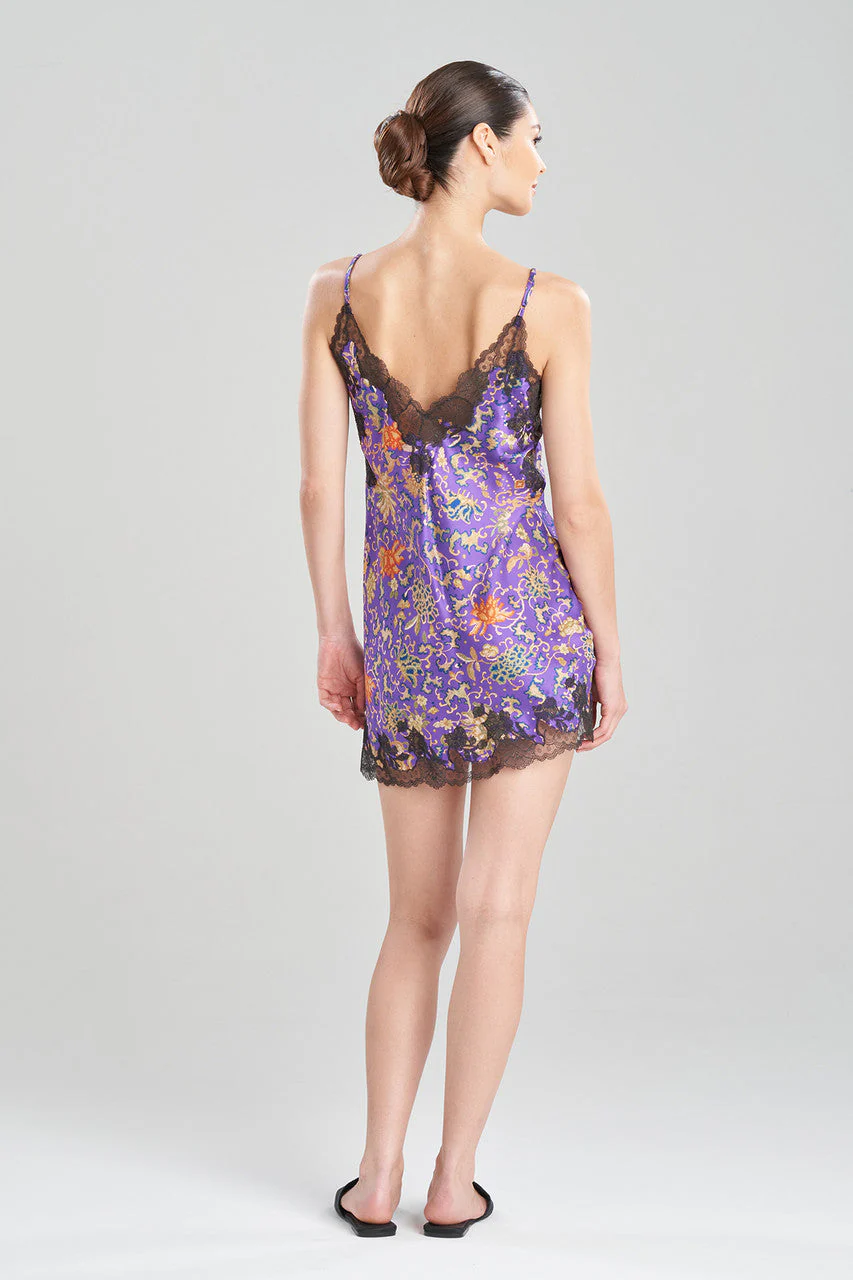 Yasugi Charmeuse Silk Chemise - Image 2
