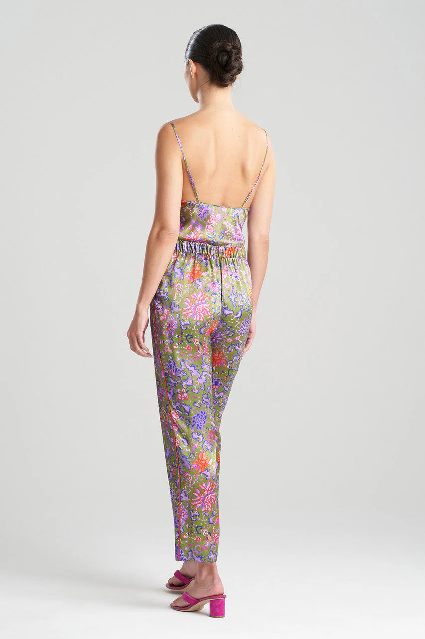 Yasugi Charmeuse Silk Pants - Image 2