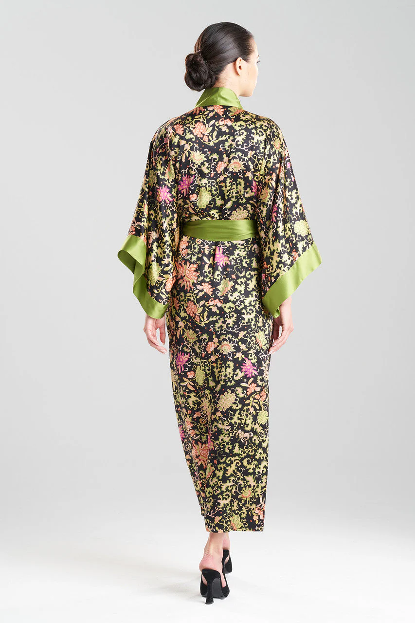 Yasugi Charmeuse Silk Robe - Image 3