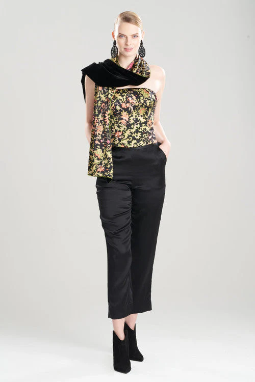 Yasugi Charmeuse Silk Scarf