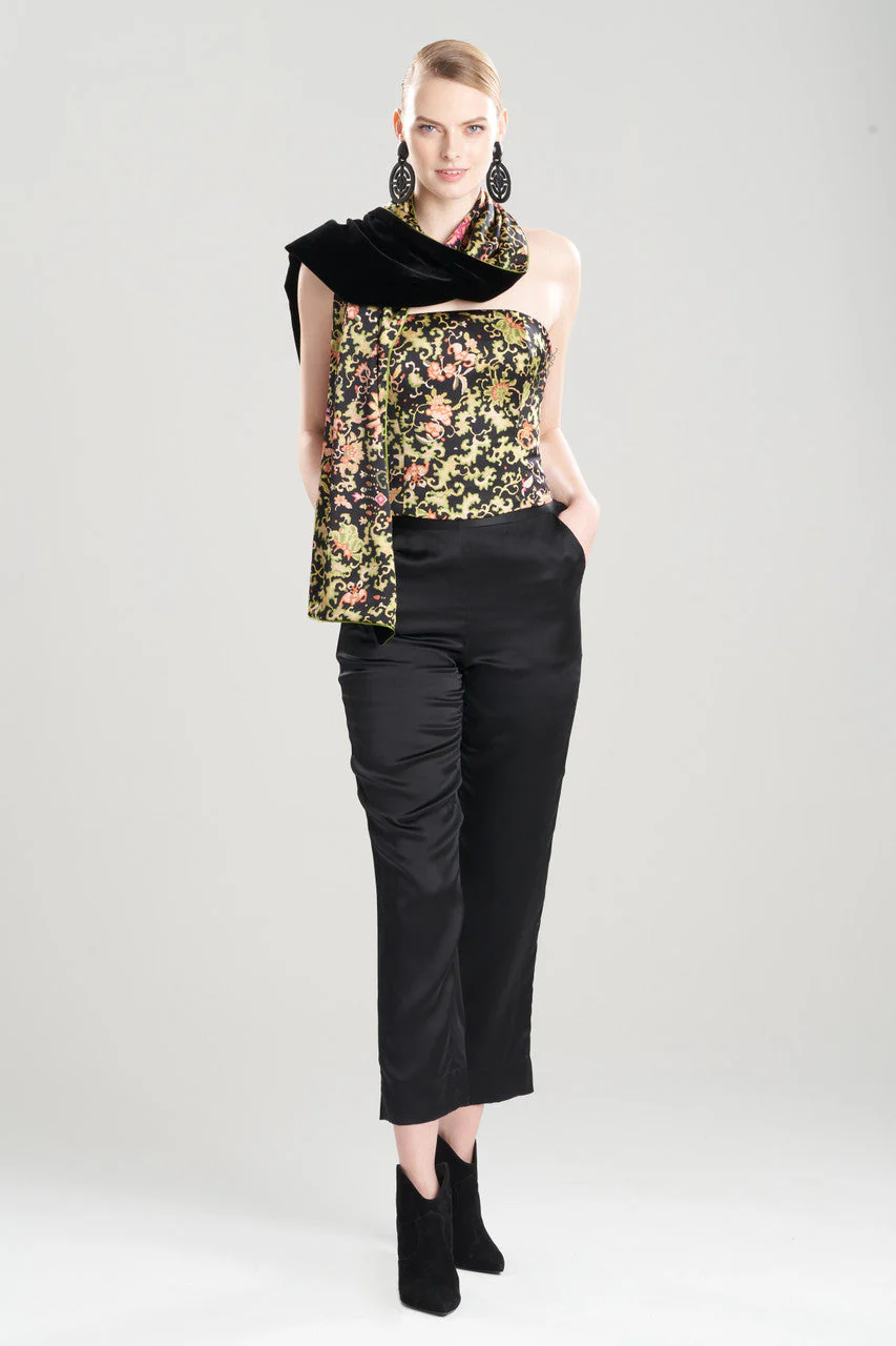Yasugi Charmeuse Silk Scarf - Image 2