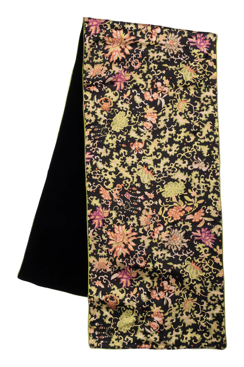 Yasugi Charmeuse Silk Scarf - Image 3