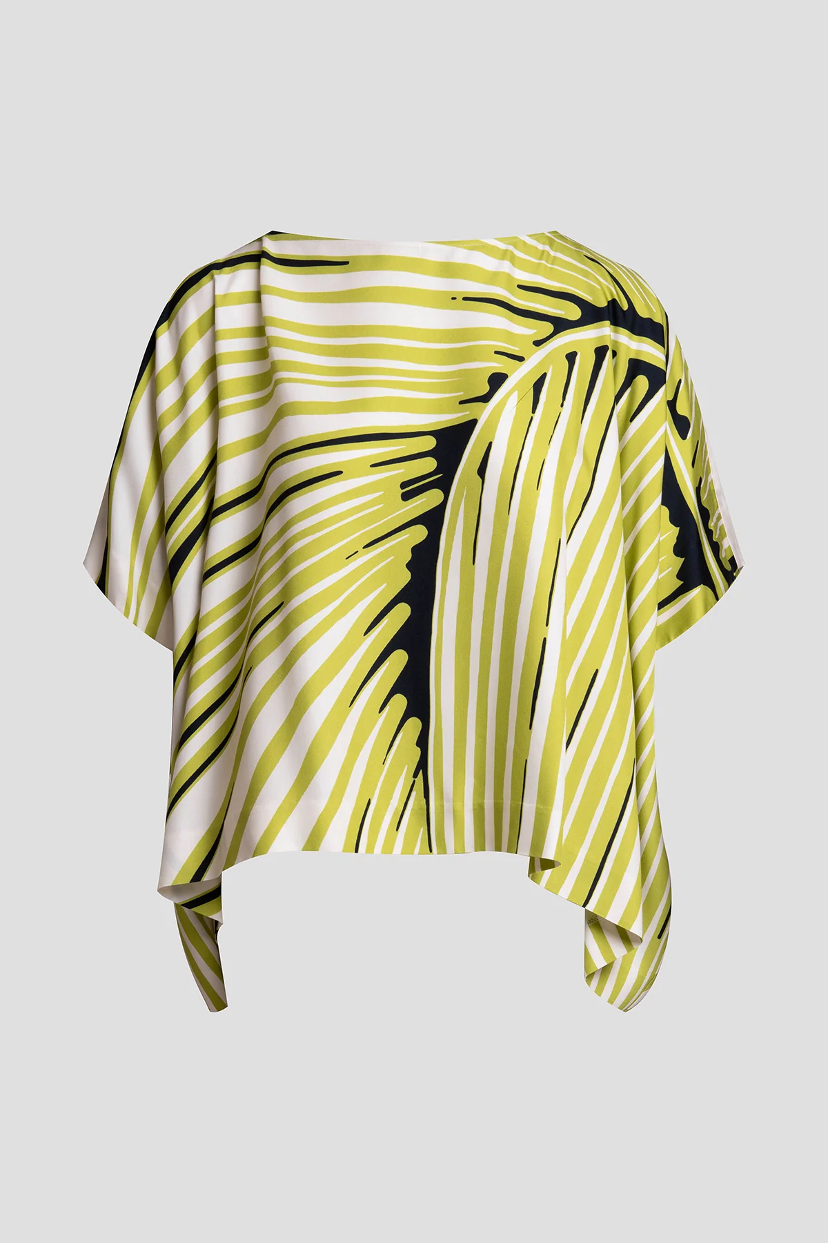 Yoshinoki Cotton Silk Caftan Top - Image 5