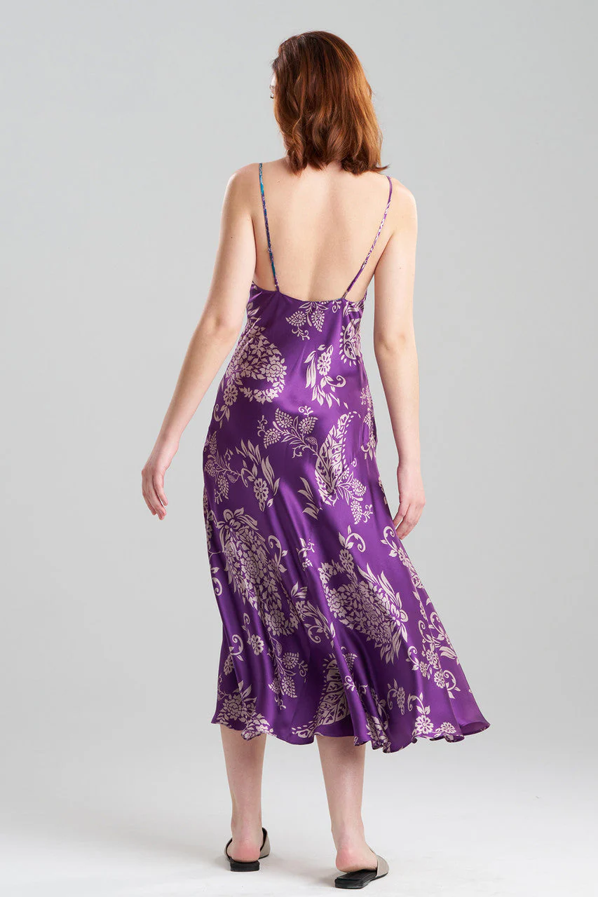 Ysobel Cowl Neck Silk Slip Dress - Image 3