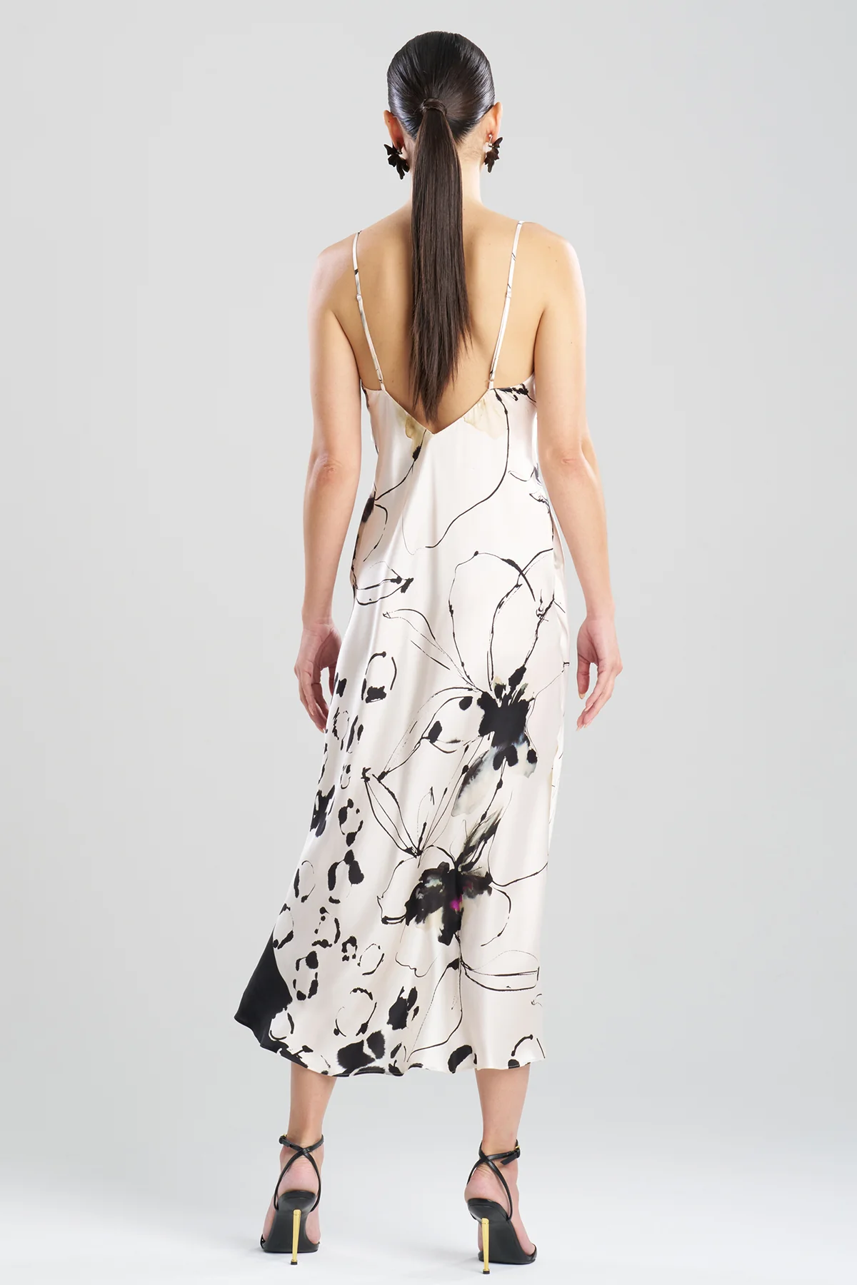 Yumi Silk Slip Dress - Image 3