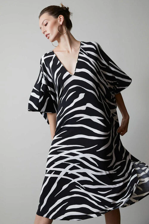 Zebra Caftan