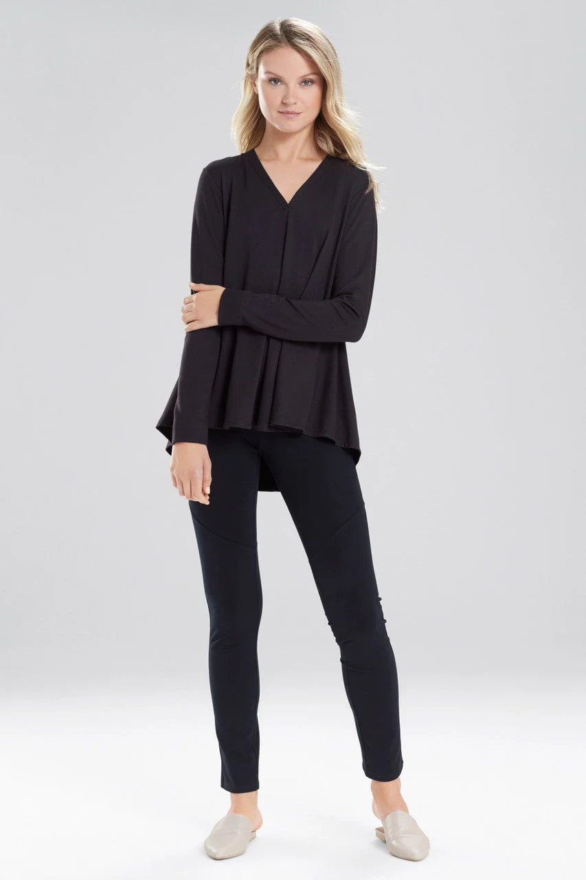 Zen French Terry V-Neck Top - Image 2