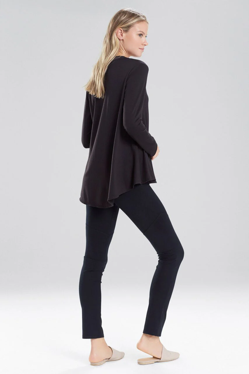 Zen French Terry V-Neck Top - Image 3